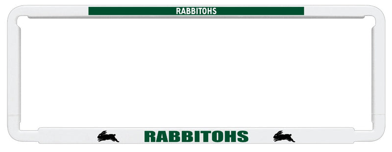 South Sydney Rabbitohs Number Plate Surround