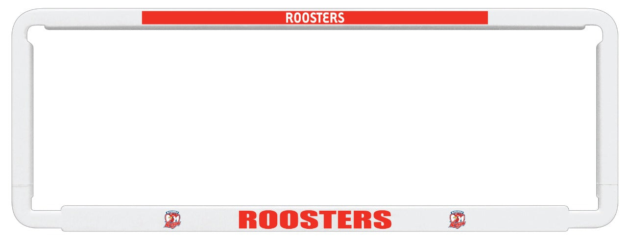 Sydney Roosters Number Plate Surround