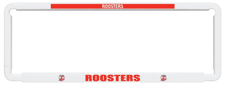 Sydney Roosters Number Plate Surround