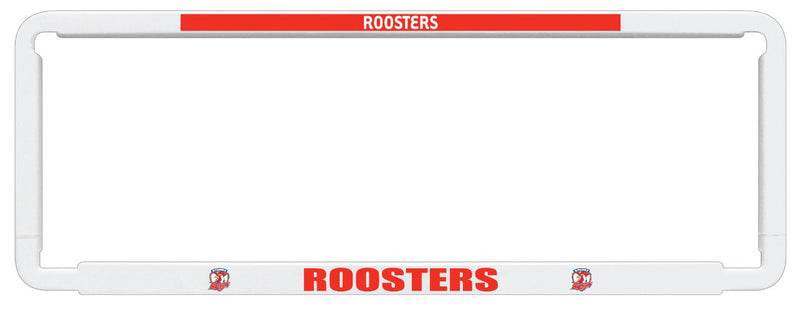 Sydney Roosters Number Plate Surround