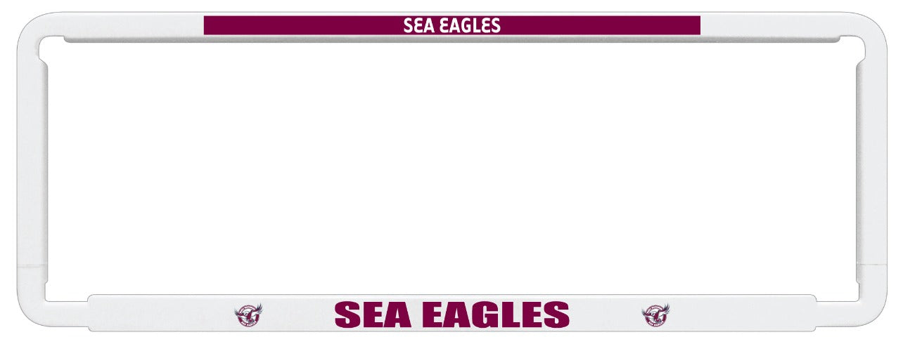 Manly Sea Eagles Number Plate Surround