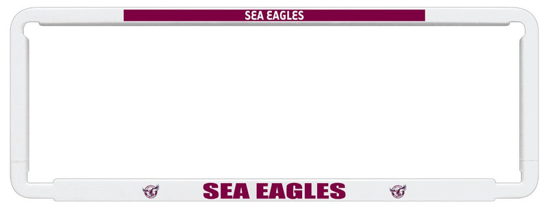 Manly Sea Eagles Number Plate Surround