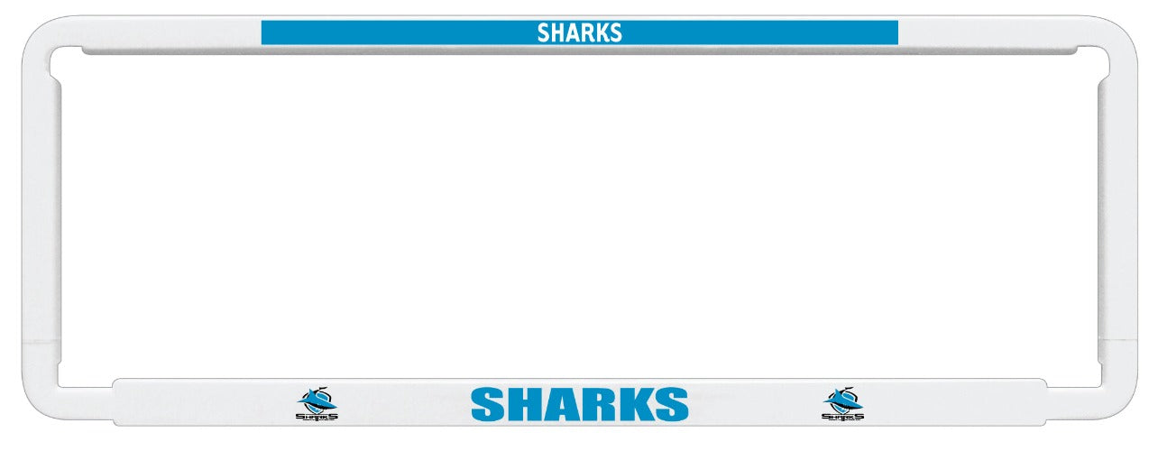 Cronulla Sharks Number Plate Surround