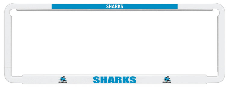 Cronulla Sharks Number Plate Surround