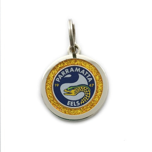 Parramatta Eels Pet Tag