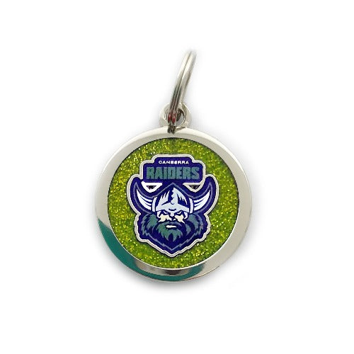 Canberra Raiders Pet Tag