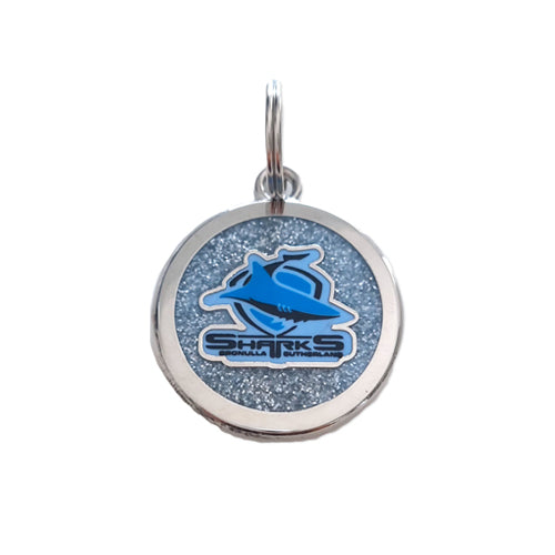 Cronulla Sharks Pet Tag