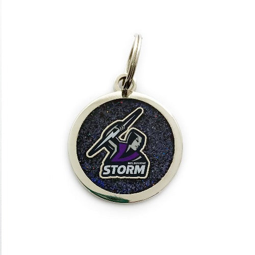 Melbourne Storm Pet Tag