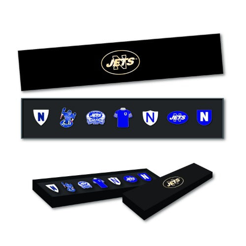Newtown Jets Evolution Pin Set
