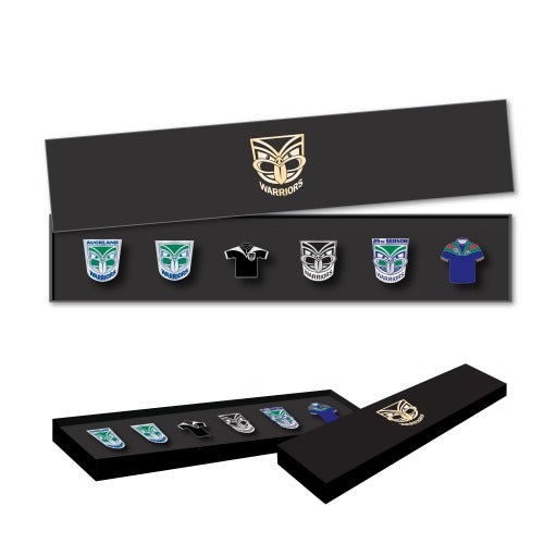 NZ Warriors Evolution Pin Set