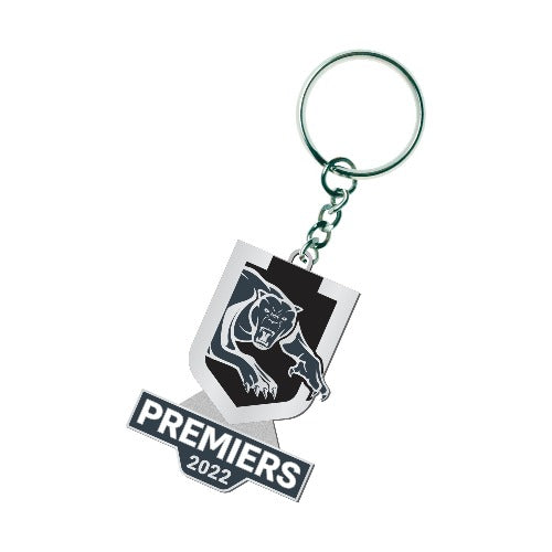 Penrith Panthers 2022 Premiers Keyring - Metal Logo