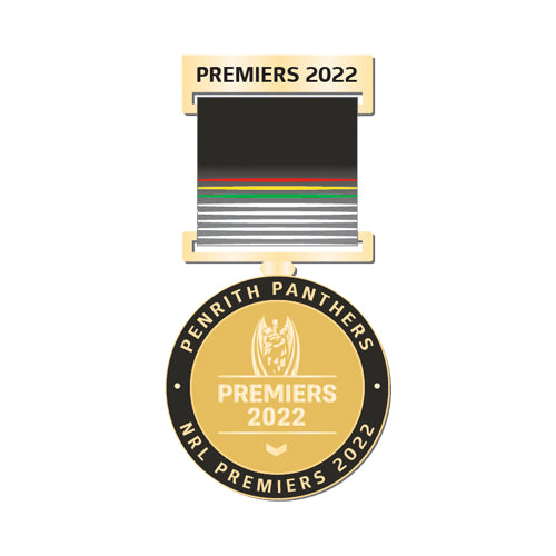 Penrith Panthers 2022 Premiers Medal