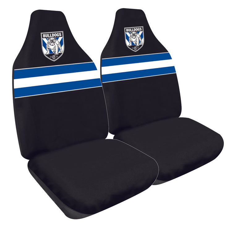 Canterbury Bulldogs Car Seat Covers