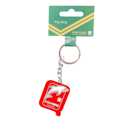 Redcliffe Dolphins Keyring - Heritage
