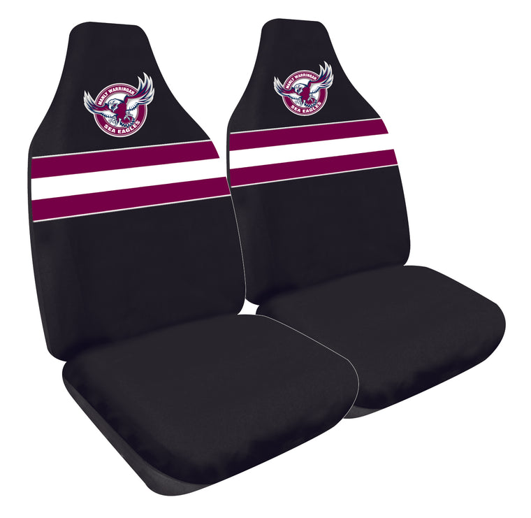 Manly Sea Eagles Car Seat Covers