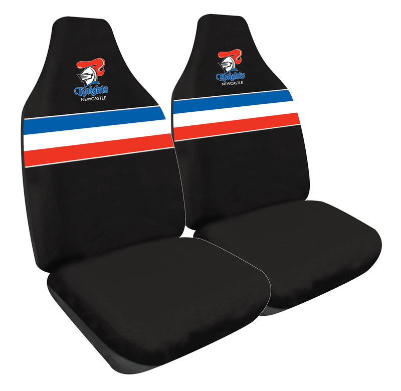 Newcastle Knights Car Seat Covers
