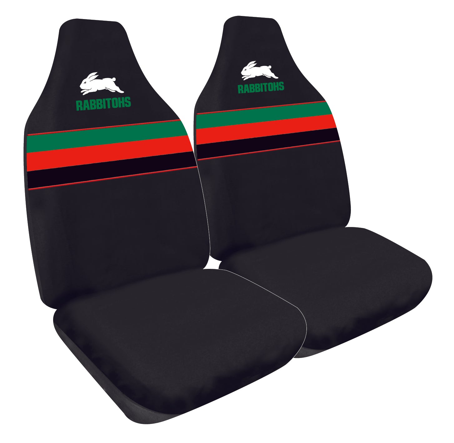 South Sydney Rabbitohs Car Seat Covers