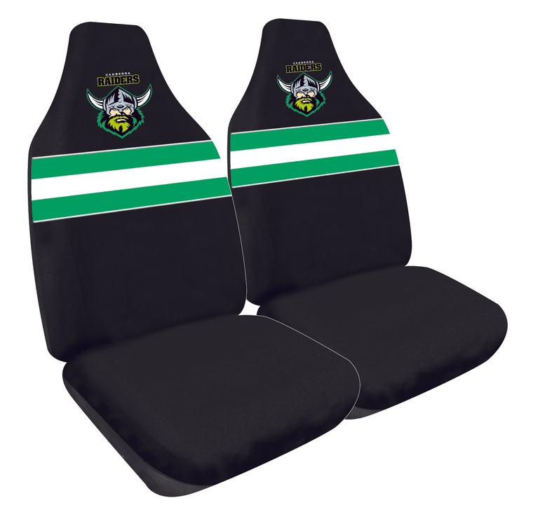 Canberra Raiders Car Seat Covers