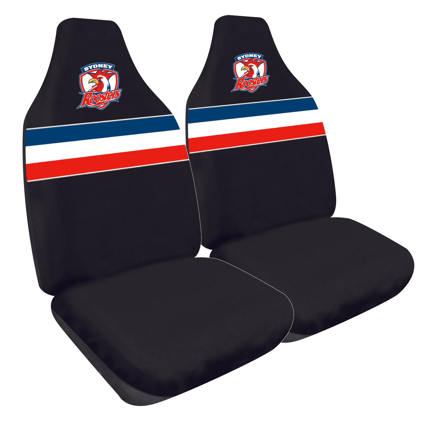 Sydney Roosters Car Seat Covers