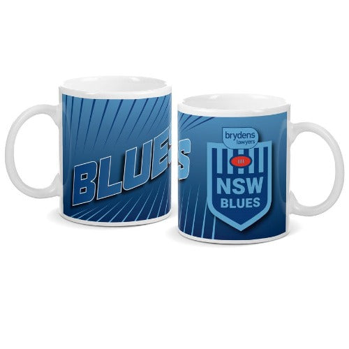 NSW Blues Coffee Mug - Logo