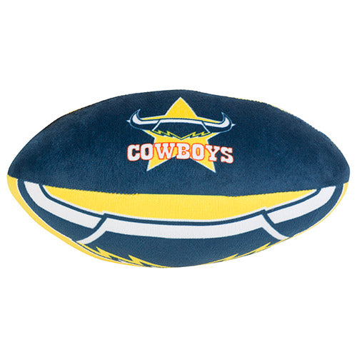North Queensland Cowboys Plush Football