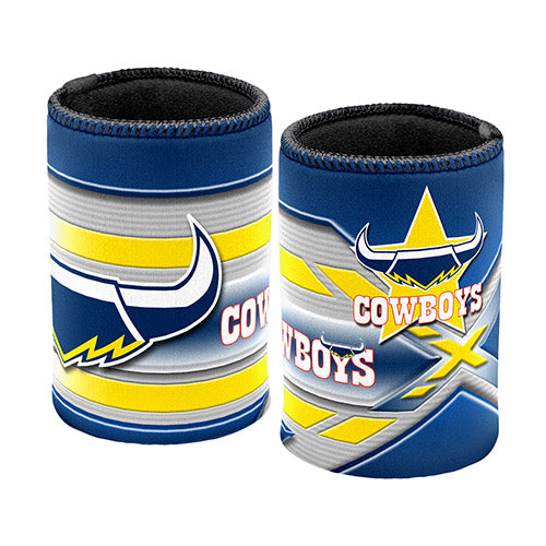 North Queensland Cowboys Stubby Cooler - Logo