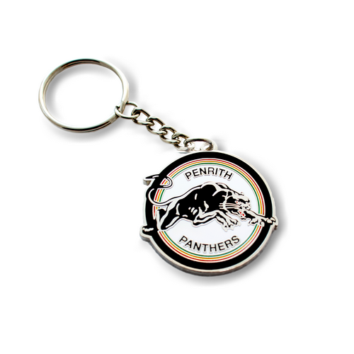 Penrith Panthers Keyring - Heritage