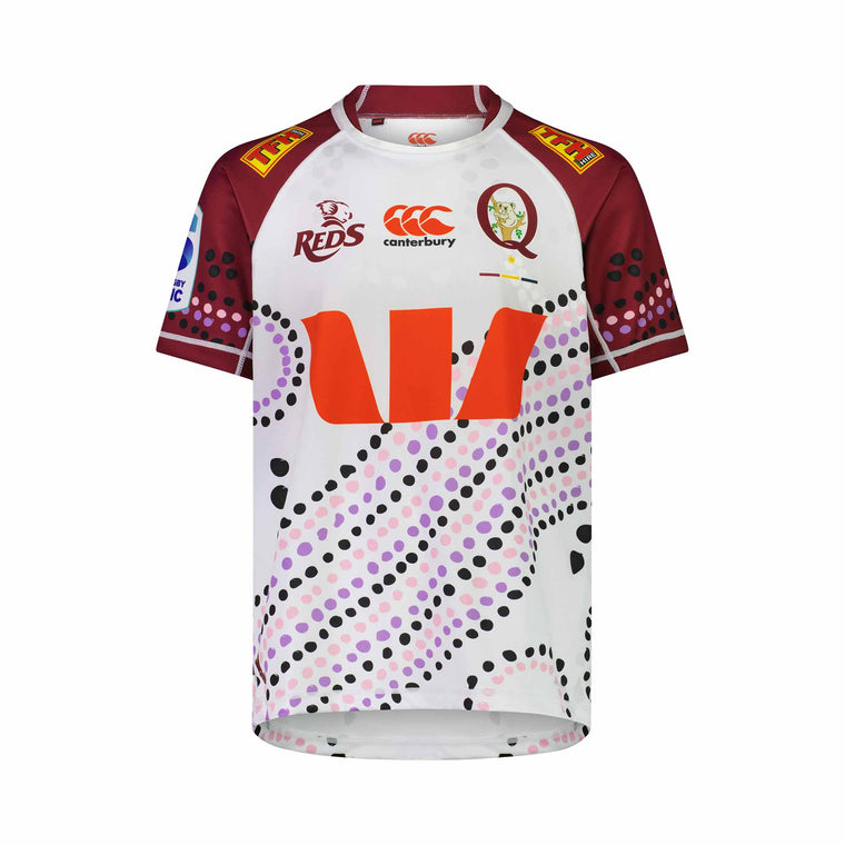 QLD Reds 2023 Kids Indigenous Jersey