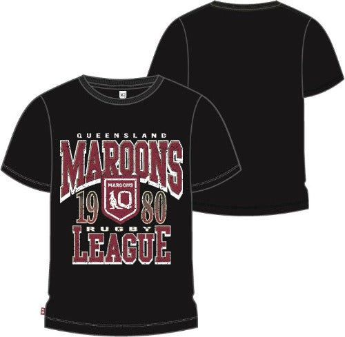 QLD Maroons Mens Supporter Shirt