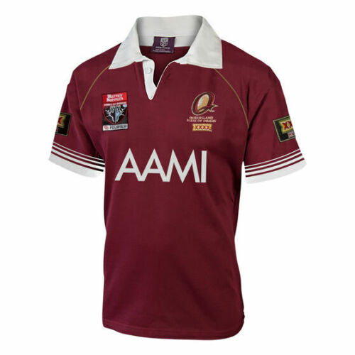 QLD Maroons 2006 Retro Jersey