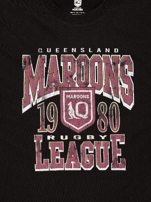 QLD Maroons Mens Supporter Shirt