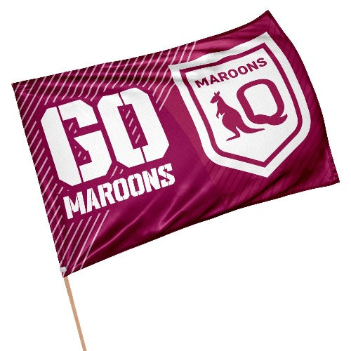 Qld Maroon Logo Queensland Maroons Signed 2016 Signed Official Team