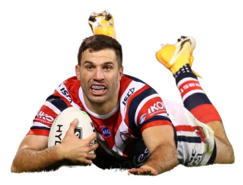James Tedesco Sydney Roosters Wall Sticker - Try