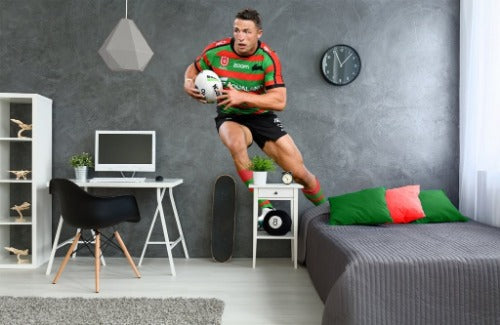 Sam Burgess South Sydney Rabbitohs Wall Sticker