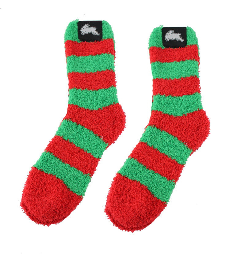 South Sydney Rabbitohs Bed Socks