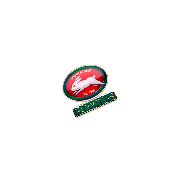 South Sydney Rabbitohs Pin - Metal Logo