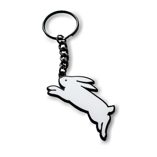 South Sydney Rabbitohs Keyring - Heritage