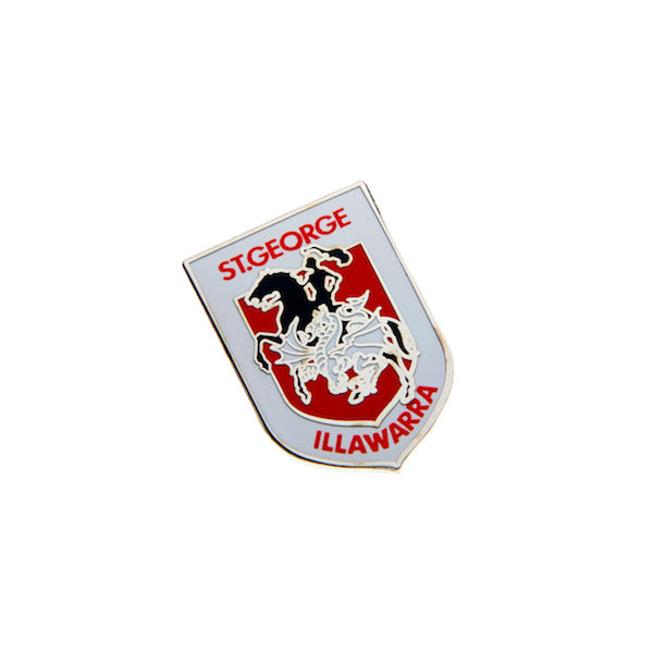 St George Illawarra Dragons Pin - Metal Logo