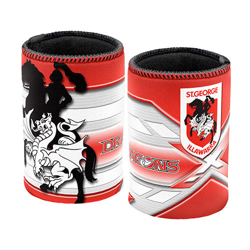 St George Illawarra Dragons Stubby Cooler - Logo