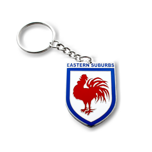 Sydney Roosters Keyring - Heritage