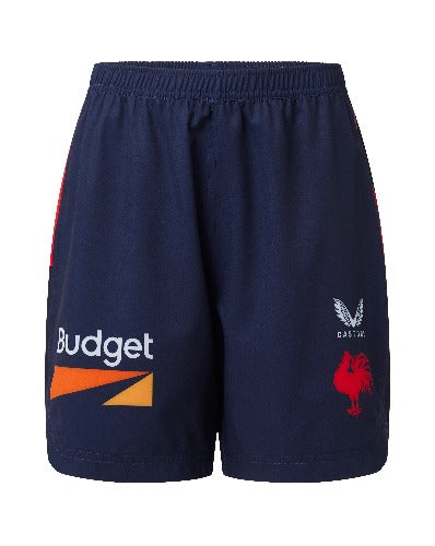 Sydney Roosters 2023 Kids Players Training Shorts