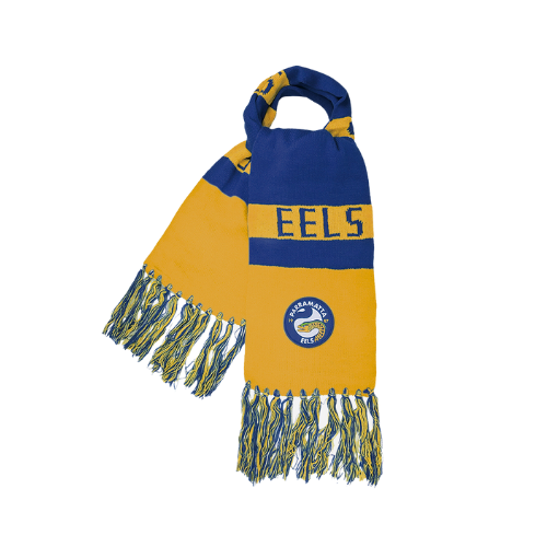 Parramatta Eels Traditional Scarf - Bar