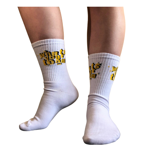 Whats Your Team Crew Socks