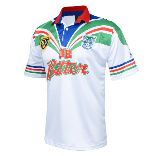 NZ Auckland Warriors 1995 Retro Away Jersey