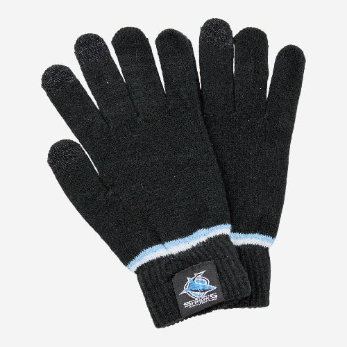 Cronulla Sharks Touchscreen Gloves