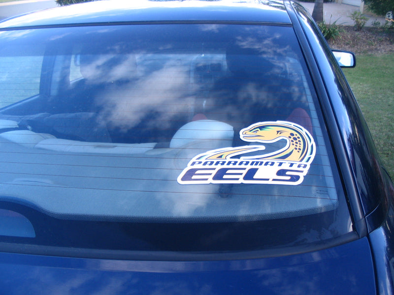 Parramatta Eels Car Logo Sticker - Mega