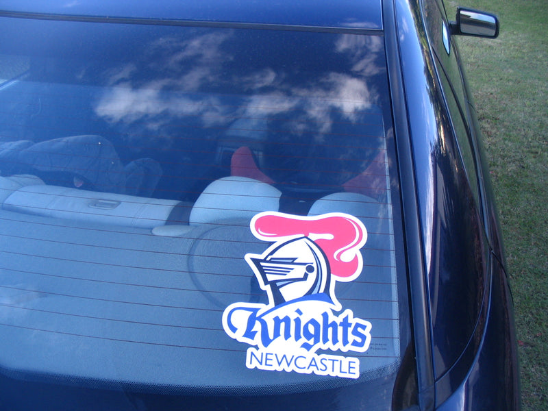 Newcastle Knights Car Logo Sticker - Mega