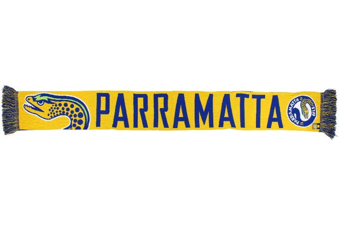 Parramatta Eels Scarf - Linebreak