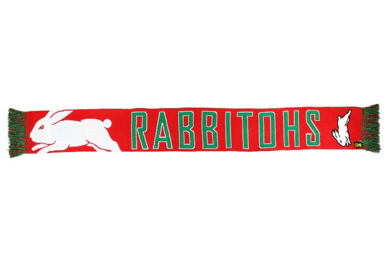 South Sydney Rabbitohs Scarf - Linebreak
