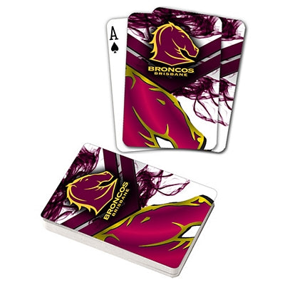 Brisbane Broncos Playing Cards